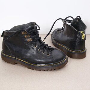 Vintage Dr. Martens Lace Up Ankle Boots Leather 8088 Made In England UK 4